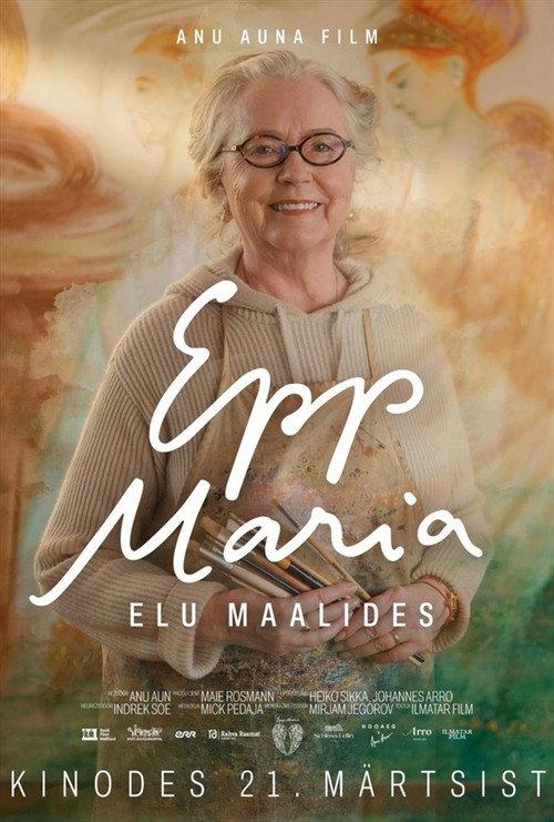 Epp Maria. Painting Life 2026 official movie poster