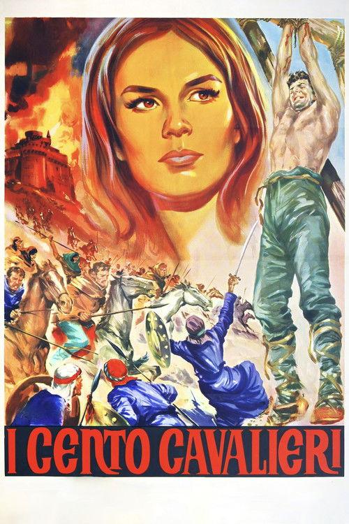 100 Horsemen 1964 official movie poster