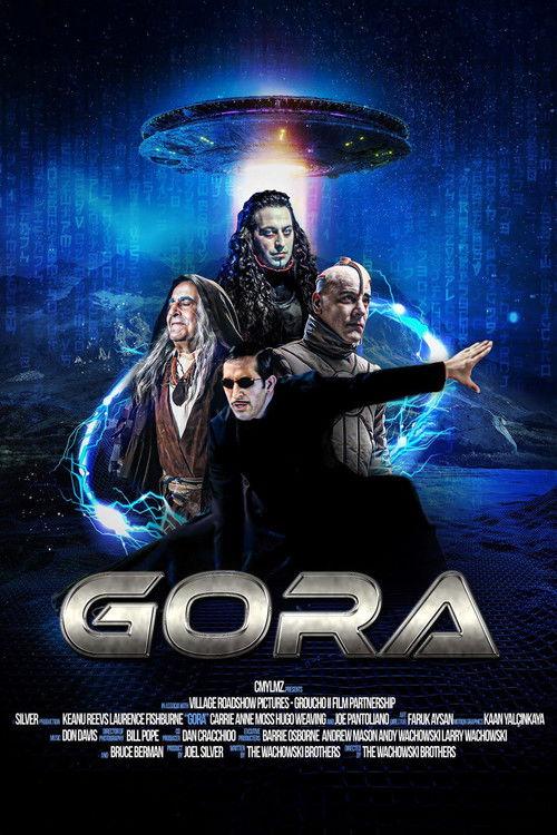 G.O.R.A. 2004 official movie poster