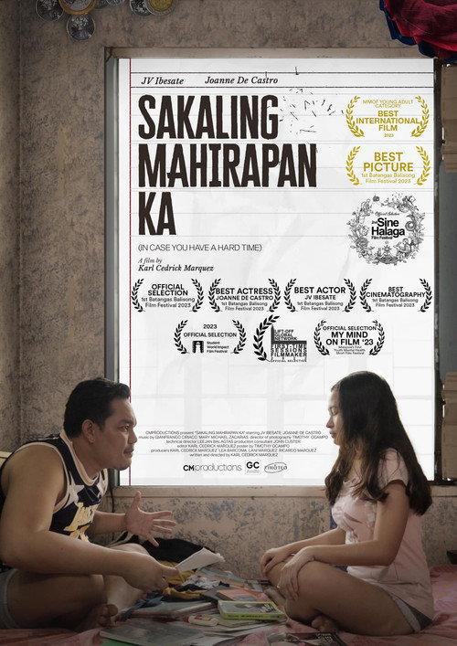 In Case You Have A Hard Time 2022 official movie poster