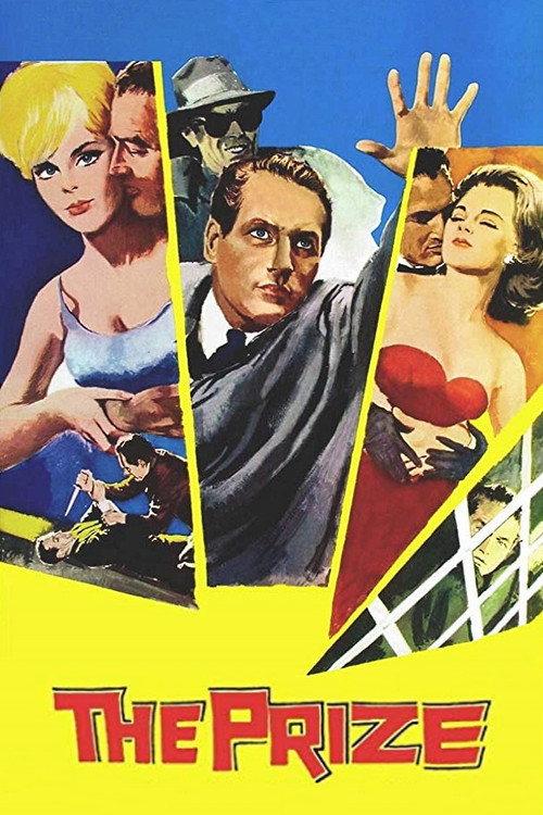 The Prize 1963 official movie poster