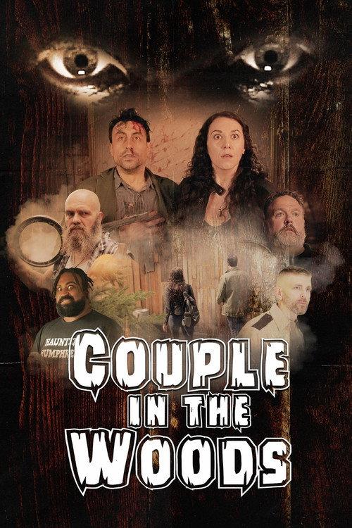 Couple In The Woods 2024 official movie poster