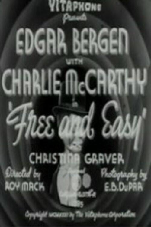 Free and Easy 1931 official movie poster