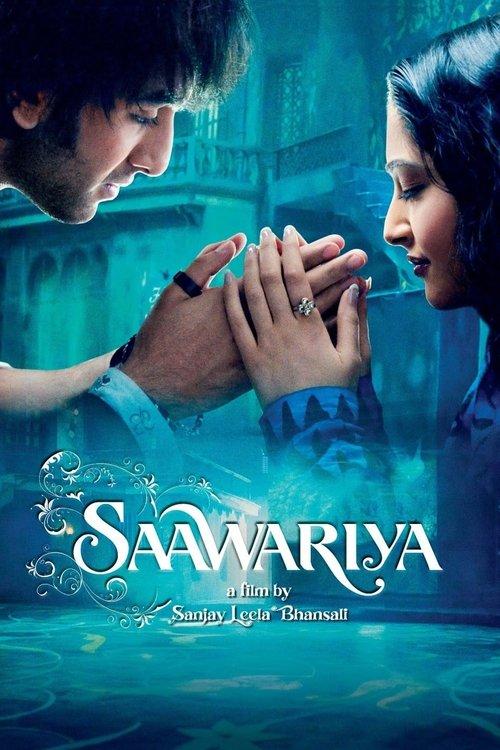 Saawariya 2007 official movie poster