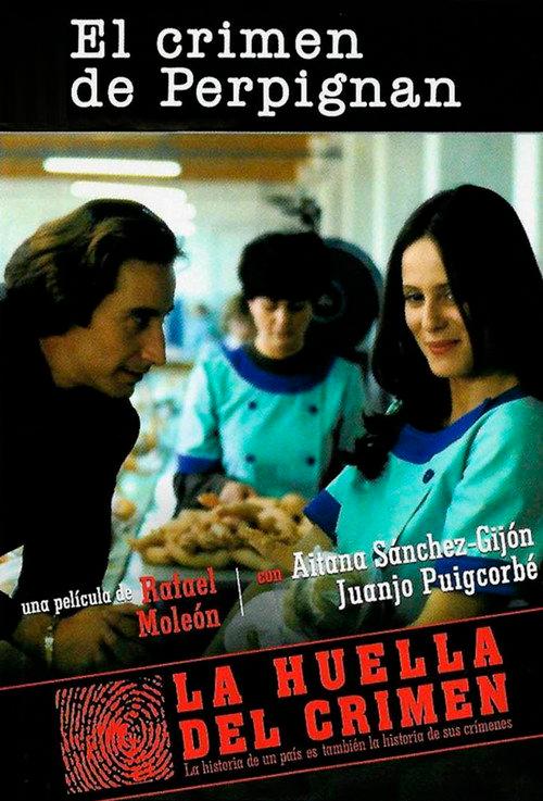 El crimen de Perpignan 1991 official movie poster