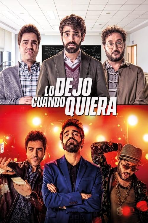 I Can Quit Whenever I Want 2019 official movie poster