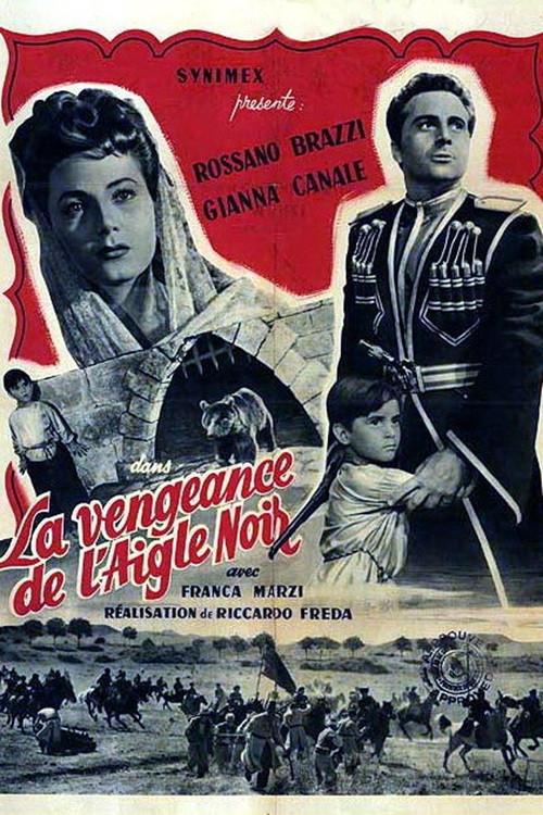 La vendetta di una pazza 1951 official movie poster