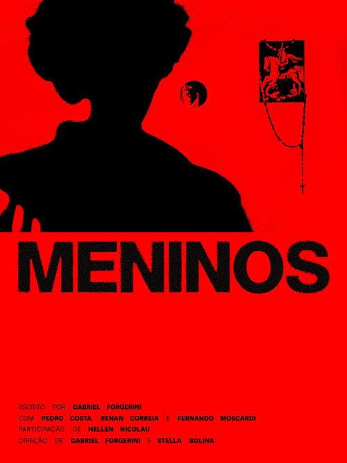 Meninos 2023 official movie poster