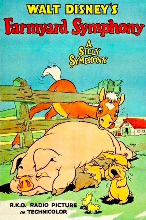 Farmyard Symphony 1938 official movie poster