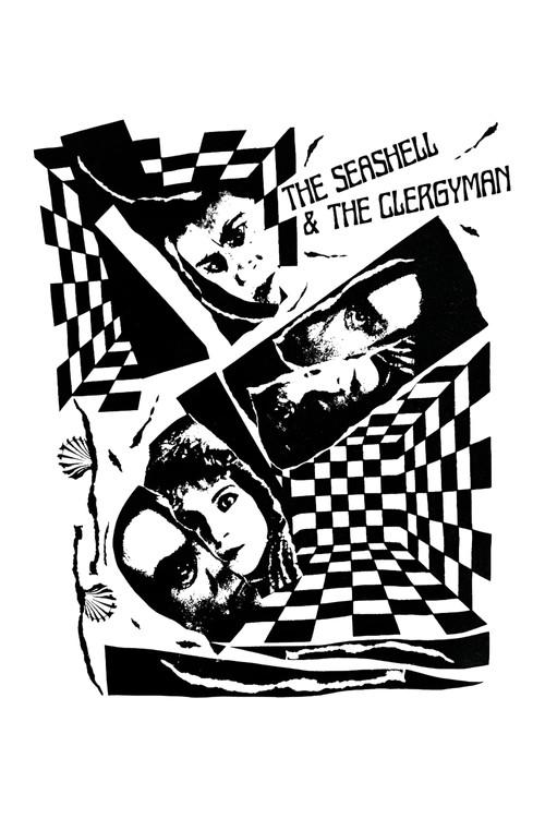 The Seashell and the Clergyman 1928 official movie poster