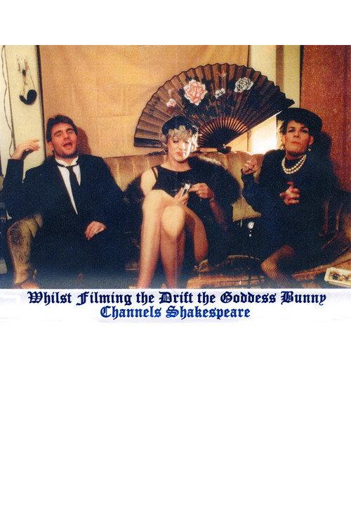 The Goddess Bunny Channels Shakespeare 1989 official movie poster