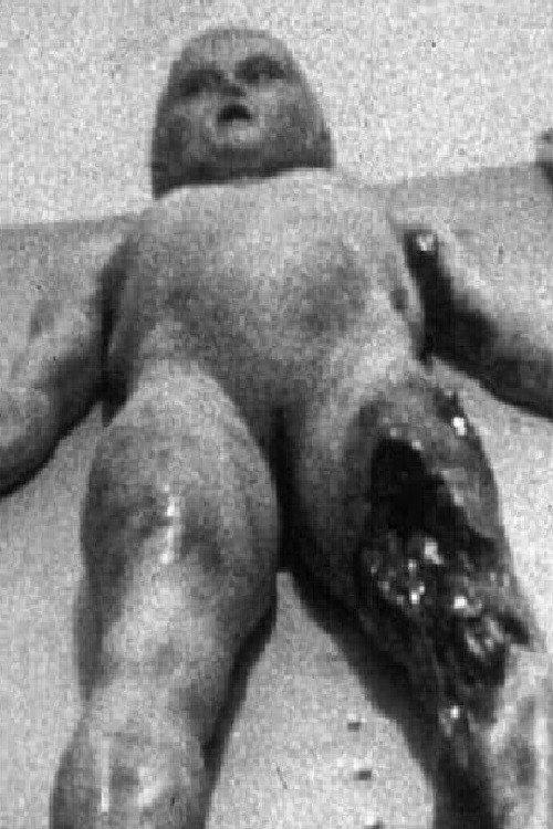 The Alien Autopsy 1995 official movie poster