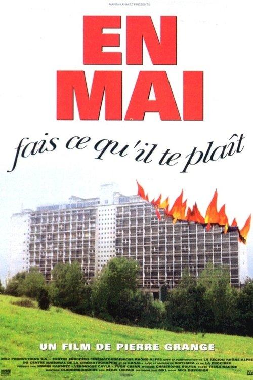 Mayday 1995 official movie poster