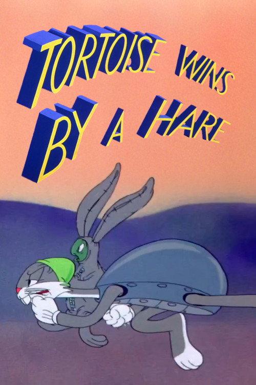 Tortoise Wins by a Hare 1943 official movie poster