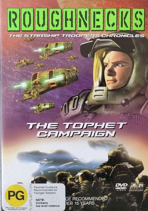 Roughnecks: The Starship Troopers Chronicles - The Tophet Campaign 2001 official movie poster