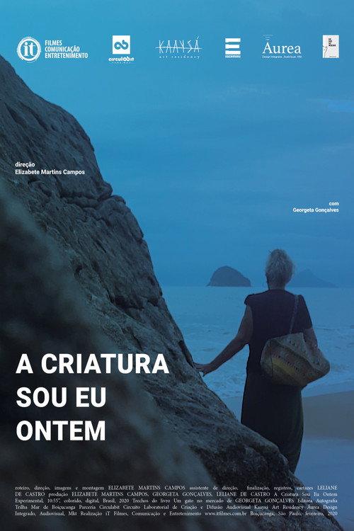 A criatura sou eu ontem official movie poster