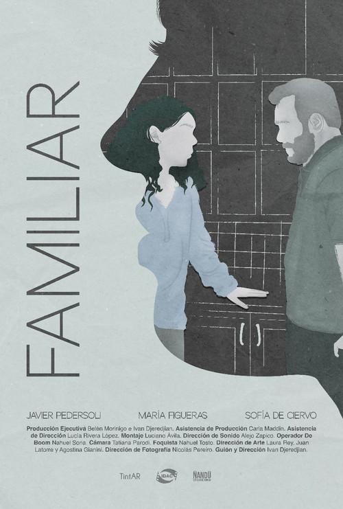 Familiar 2022 official movie poster