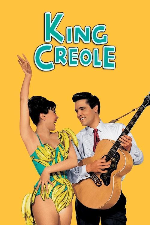 King Creole 1958 official movie poster
