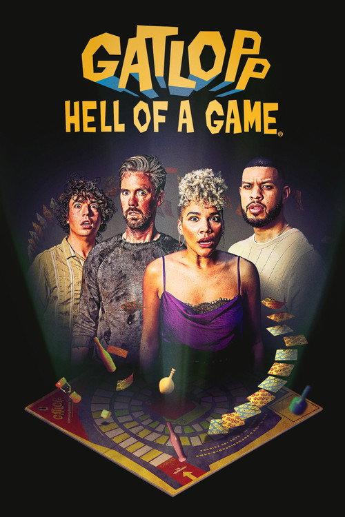 Gatlopp: Hell of a Game 2022 official movie poster