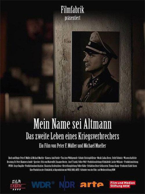 Mein Name sei Altmann 2015 official movie poster
