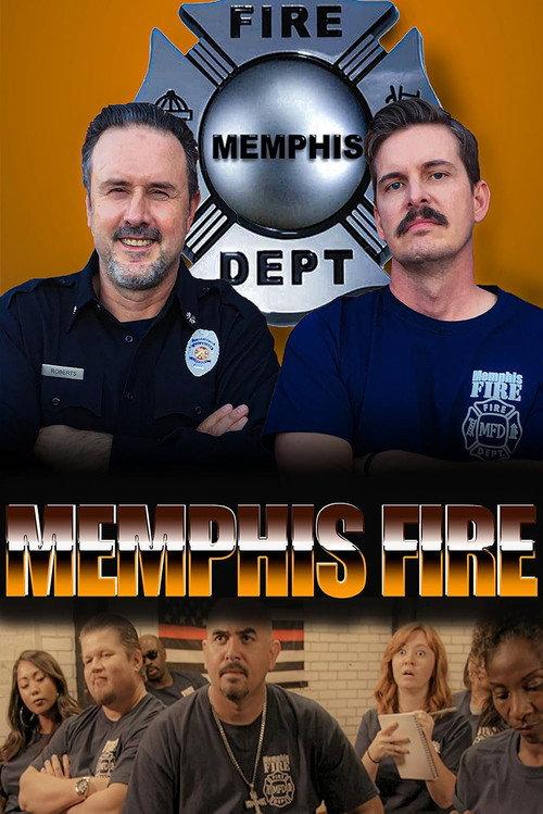 Memphis Fire 2018 official movie poster