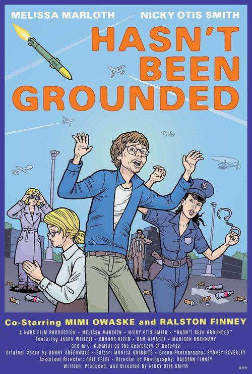 Hasn't Been Grounded 2022 official movie poster