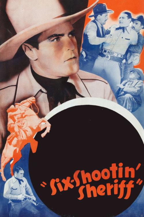 Six Shootin' Sheriff 1938 official movie poster