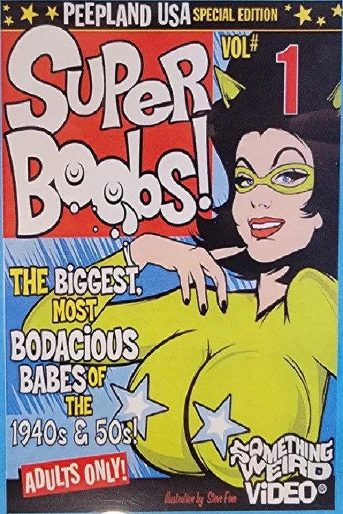 Super Boobs: Volume 1  official movie poster