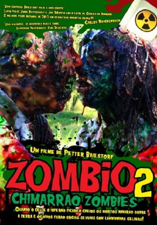 Zombio 2 2013 official movie poster
