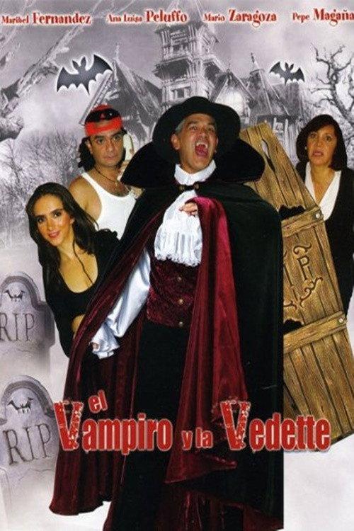 The Vampire and the Starlet 2010 official movie poster