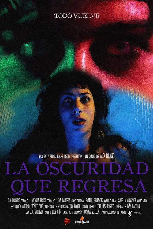 La Oscuridad que Regresa 2026 official movie poster