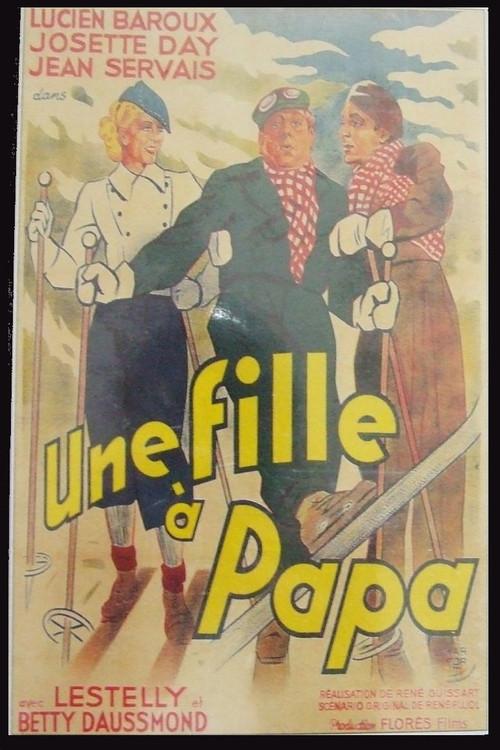 Daddy's Girl 1936 official movie poster