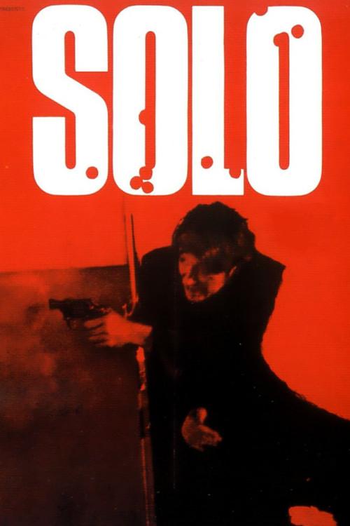 Solo 1970 official movie poster
