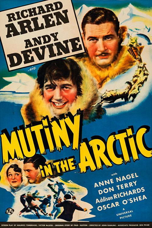 Mutiny in the Arctic 1941 official movie poster
