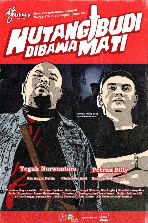 Hutang Budi Dibawa Mati official movie poster
