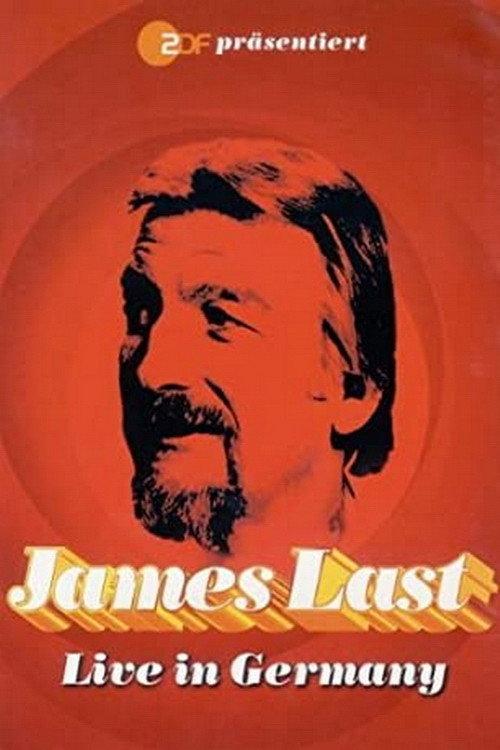 James Last Live in Germany 1974 official movie poster