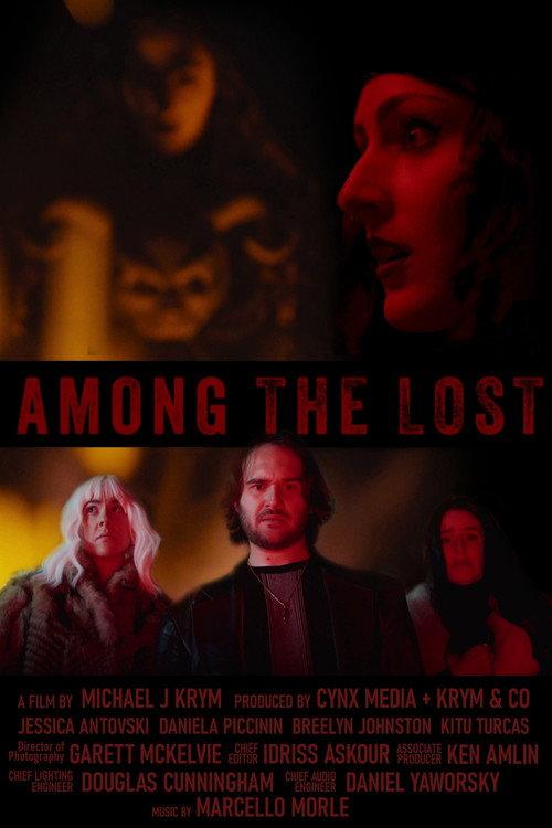 Among the Lost 2024 official movie poster