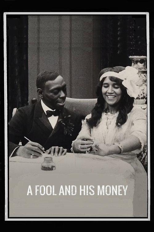 A Fool and His Money 1912 official movie poster