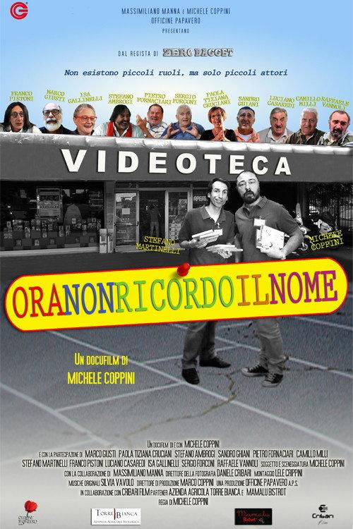 Ora non ricordo il nome 2017 official movie poster