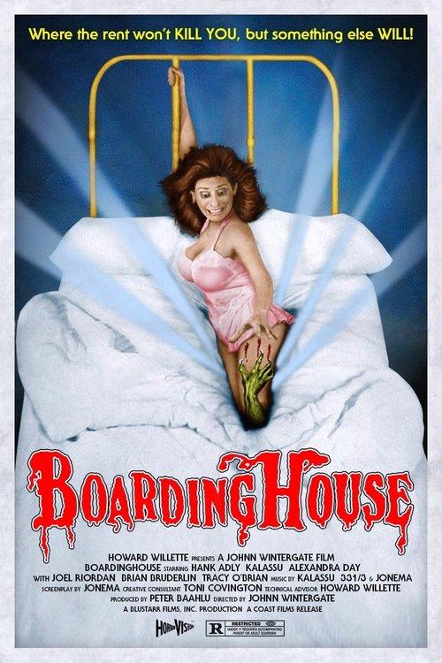 Boardinghouse 1982 official movie poster