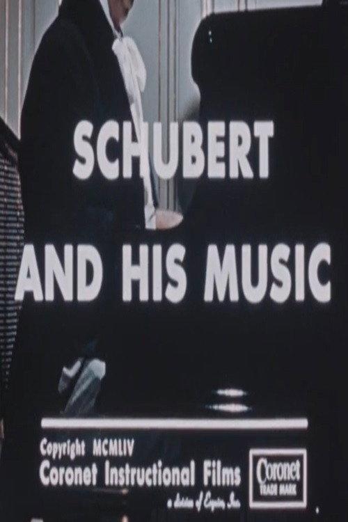 Schubert and His Music 1954 official movie poster