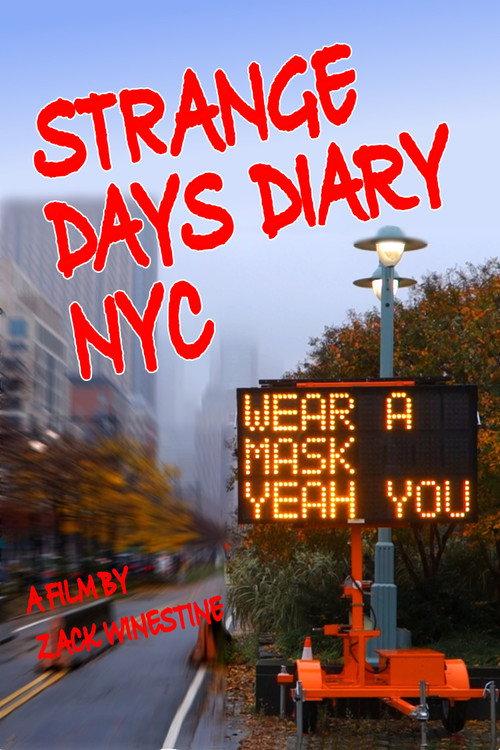 Strange Days Diary NYC 2024 official movie poster