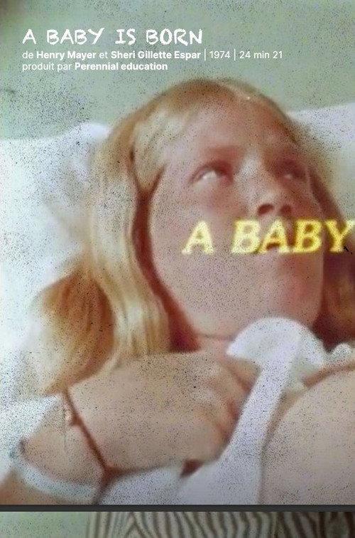 A Baby is Born 1974 official movie poster