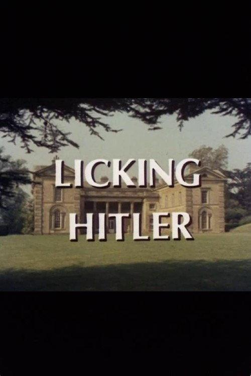 Licking Hitler 1978 official movie poster