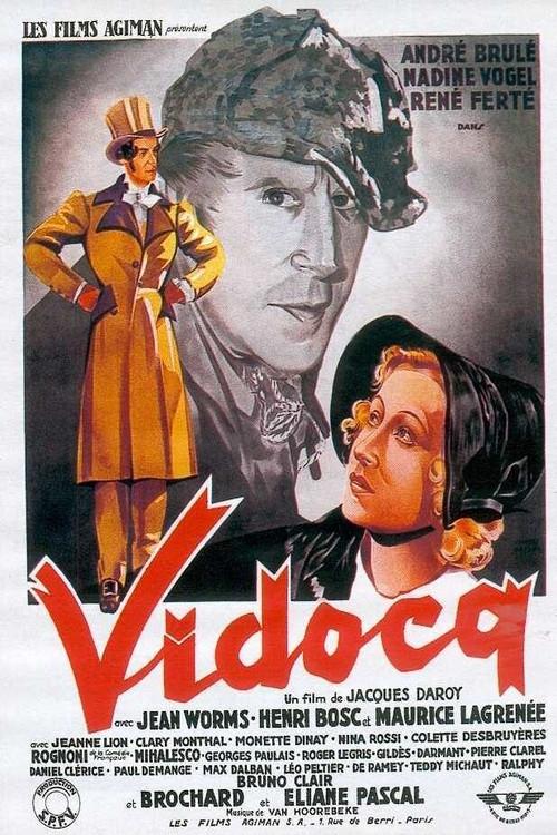 Vidocq 1939 official movie poster