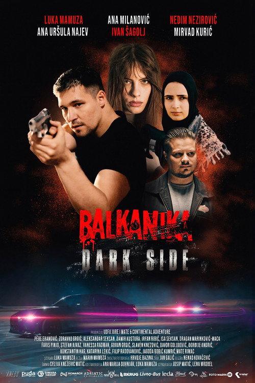 Balkanika: Dark Side 2025 official movie poster