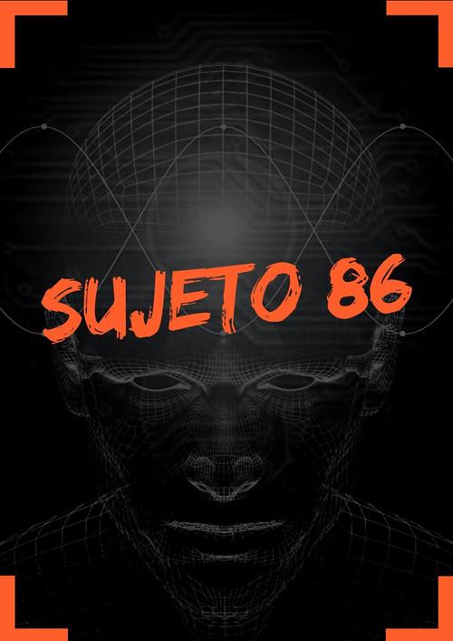 Subject 86 2021 official movie poster