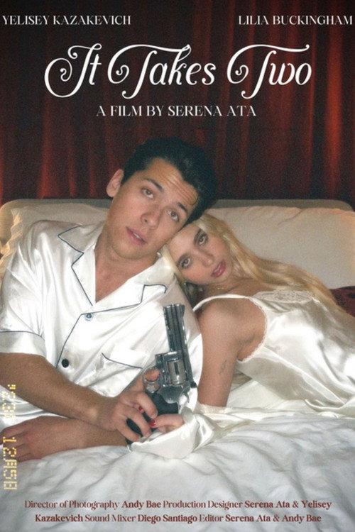 It Takes Two 2023 official movie poster