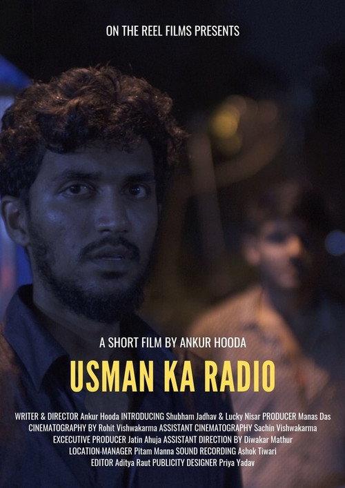 Usman Ka Radio 2019 official movie poster