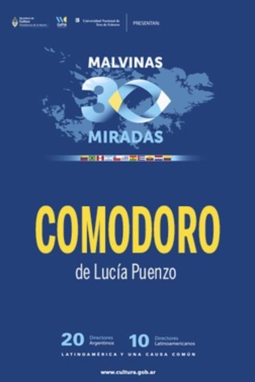 Comodoro 2014 official movie poster